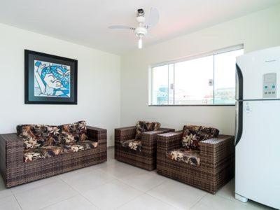 Apartamento Com Ar Condicionado E Wi-fi, Frente Mar - 03 - Edificio Luz Do Sol