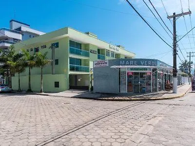 Apartamento Com Ar Condicionado E Wi-Fi, Frente Mar - 03 Dormitorios - Edificio Luz Do Sol Ubatuba Exterior photo