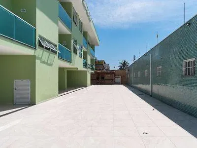 Apartamento Com Ar Condicionado E Wi-Fi, Frente Mar - 03 Dormitorios - Edificio Luz Do Sol